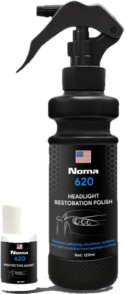 Một bộ NOMA 620: chai phục hồi 120ml và chai bảo vệ 10ml